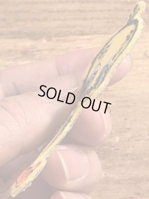 70年代頃のルーニーテューンズのトゥイーティーのビンテージの刺繡ワッペン