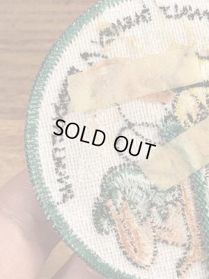 70’sのディズニーのティンカーベルのヴィンテージの刺繡パッチ