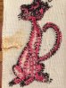 70’sのピンクパンサーのヴィンテージの刺繡パッチ