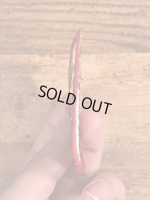 70年代頃のディズニーのスクルージマクダックのビンテージの刺繡ワッペン