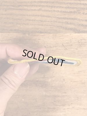 70’sのルーニーテューンズのロードランナーのヴィンテージの刺繡パッチ