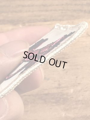 70’sのピンクパンサーのヴィンテージの刺繡パッチ