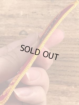 70年代頃のスペースロボットのビンテージの刺繡ワッペン