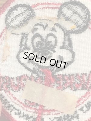 70’sのディズニーのミッキーマウスクラブのヴィンテージの刺繡パッチ