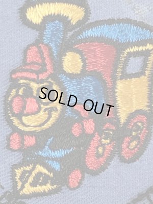 70年代頃のディズニーのケイシージュニアのビンテージの刺繡ワッペン