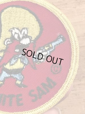 70’sのルーニーテューンズのヨセミテサムのヴィンテージの刺繡パッチ