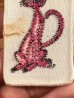 70年代頃のピンクパンサーのビンテージの刺繡ワッペン