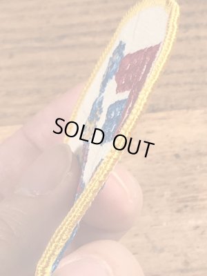 70’sのルーニーテューンズのロードランナーのヴィンテージの刺繡パッチ