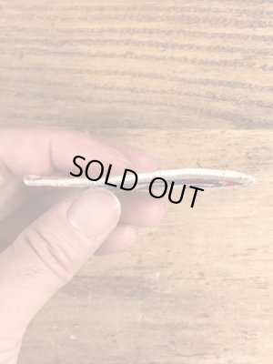 70’sのSTPオイルのヴィンテージの刺繡パッチ