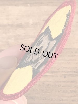 70年代頃のチャールズチャップリンのビンテージの刺繡ワッペン