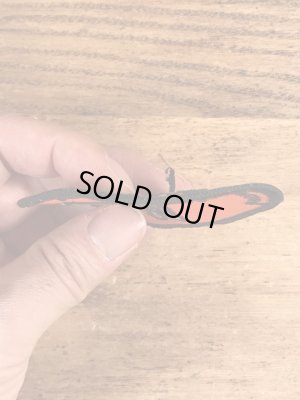 70’sのディズニーのバンビのヴィンテージの刺繡パッチ