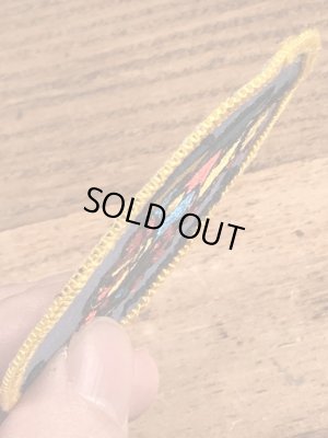 70年代頃のディズニーのケイシージュニアのビンテージの刺繡ワッペン