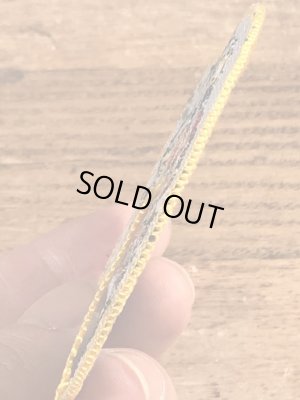 70’sのダンボのケイシージュニアのヴィンテージの刺繡パッチ