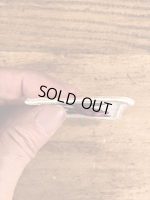 70’sのピンクパンサーのヴィンテージの刺繡パッチ