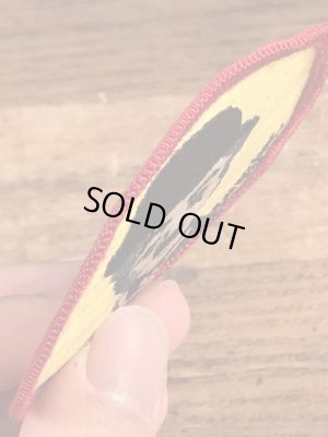 70’sのチャールズチャップリンのヴィンテージの刺繡パッチ