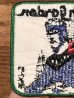70’sのアメコミのフラッシュゴードンのヴィンテージの刺繡パッチ
