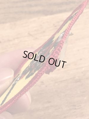 70’sのディズニーのスクルージマクダックのヴィンテージの刺繡パッチ