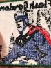 70’sのアメコミのフラッシュゴードンのヴィンテージの刺繡パッチ