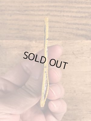 70年代頃のディズニーのケイシージュニアのビンテージの刺繡ワッペン