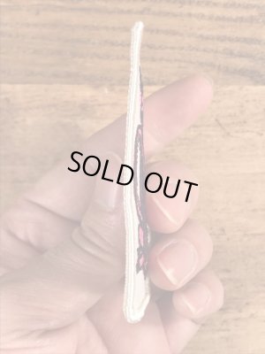 70年代頃のピンクパンサーのビンテージの刺繡ワッペン