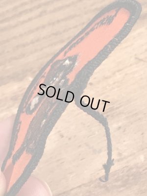 70’sのディズニーのバンビのヴィンテージの刺繡パッチ