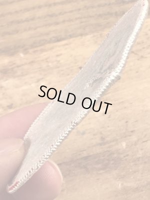 70’sのSTPオイルのヴィンテージの刺繡パッチ