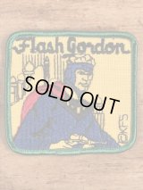 Flash Gordon Patch　フラッシュゴードン　ビンテージ　ワッペン　アメコミ　70年代