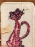 70’sのピンクパンサーのヴィンテージの刺繡パッチ