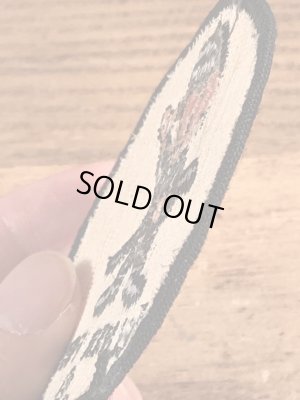 70年代頃のルーニーテューンズのエルマーフッドのヴィンテージの刺繡パッチ