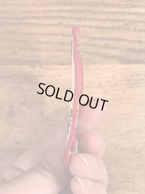 70年代頃のディズニーのドナルドダックのビンテージの刺繡ワッペン