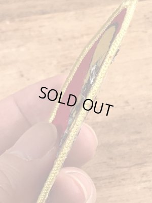 70年代頃のルーニーテューンズのヨセミテサムのビンテージの刺繡ワッペン