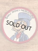 Disney Jiminy Cricket Patch　ジミニークリケット　ビンテージ　ワッペン　ディズニー　70年代