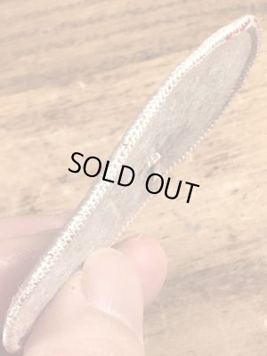 70年代頃のSTPオイルのビンテージの刺繡ワッペン