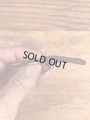 70’sのディズニーのバンビのヴィンテージの刺繡パッチ