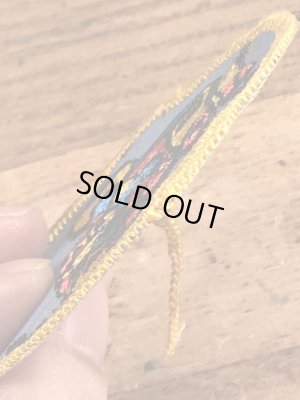 70’sのダンボのケイシージュニアのヴィンテージの刺繡パッチ