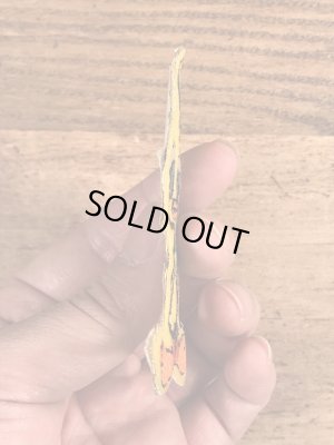 70年代頃のルーニーテューンズのトゥイーティーのビンテージの刺繡ワッペン