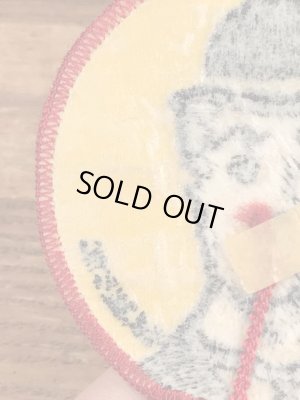 70年代頃のチャールズチャップリンのビンテージの刺繡ワッペン