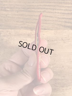 70年代頃のチャールズチャップリンのビンテージの刺繡ワッペン