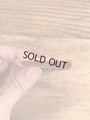 70’sのスペースロボットのヴィンテージの刺繡パッチ