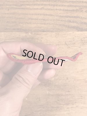 70’sのディズニーのドナルドダックのヴィンテージの刺繡パッチ