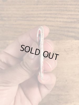 70年代頃のSTPオイルのビンテージの刺繡ワッペン