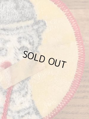 70’sのチャールズチャップリンのヴィンテージの刺繡パッチ