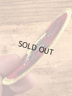 70’sのルーニーテューンズのヨセミテサムのヴィンテージの刺繡パッチ