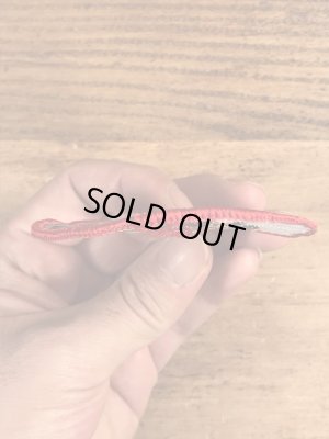 70’sのディズニーのミッキーマウスとミニーマウスのヴィンテージの刺繡パッチ