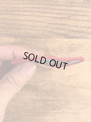 70’sのディズニーのミッキーマウスとミニーマウスのヴィンテージの刺繡パッチ