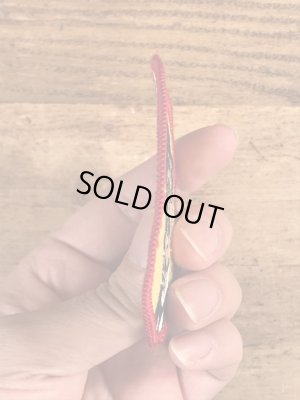 70年代頃のチャールズチャップリンのビンテージの刺繡ワッペン