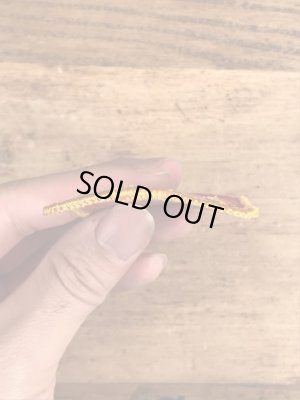 70’sのスペースロボットのヴィンテージの刺繡パッチ