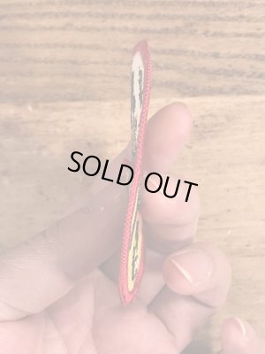 70年代頃のディズニーのスクルージマクダックのビンテージの刺繡ワッペン