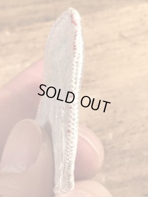 70’sのSTPオイルのヴィンテージの刺繡パッチ