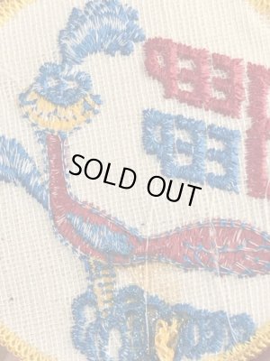 70’sのルーニーテューンズのロードランナーのヴィンテージの刺繡パッチ